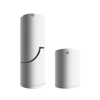 Suspended Surface-Mounted LED Downlight PF0.95 100lm/W 12W COB Cylinder