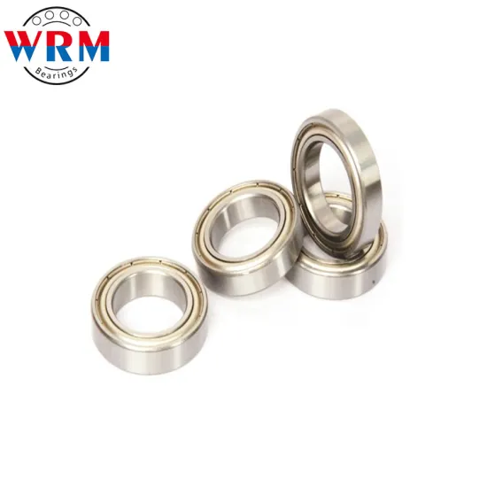 Bearing steel computer cooling fan ball bearing