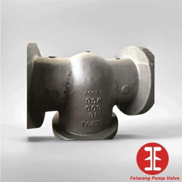 Fundições de válvulas de alta temperatura em liga de aço