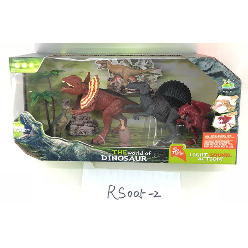 DINOSAUR ISLAND TOYS IC DINOSAURWITH SOUND AND LIGHT