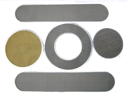 Stainless Steel Rimed Filters Element