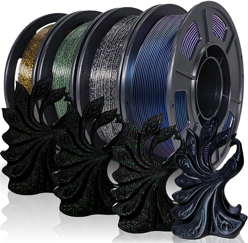 Sparkling Galaxy 3D PLA Filament