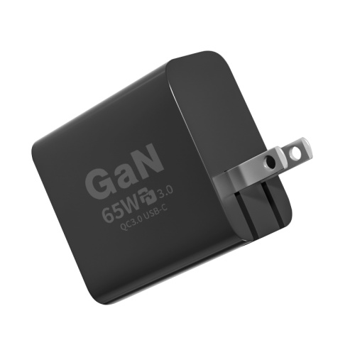 Hot Products 65W GaN Technology Fast Charging Power Adapter GaN USB C Wall Charger for Laptop Phones