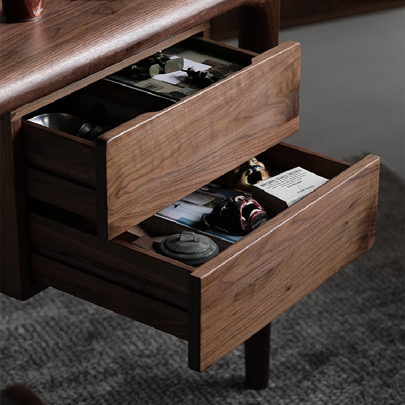 North American Black Walnut Desk