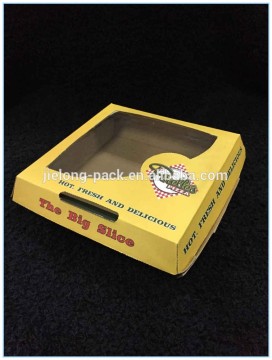 2015 new design slice pizza box from China supplier