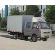 Dongfeng Gasoline / NGBi-Fuel Engine Doule Cabin Van Truck