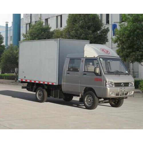 Dongfeng Gasolina / NGBi-Fuel Motor Doule Cabine Van Caminhão