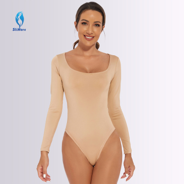Sexy Solid Color Slimming Romper for Women