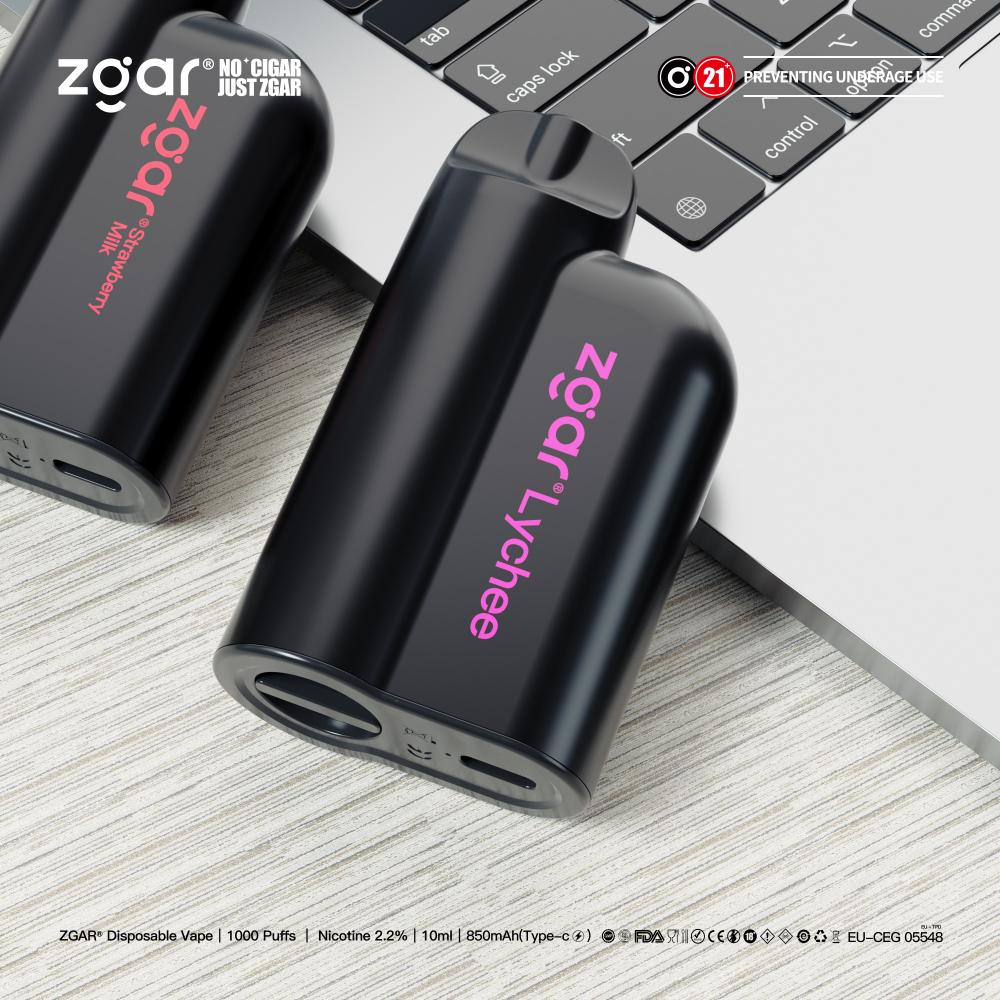 Zgar Foggy Box Disposable Vape 3 1