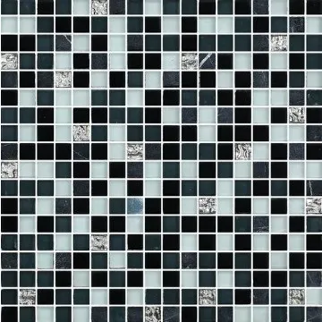 Crystal glass mosaic(M815019)