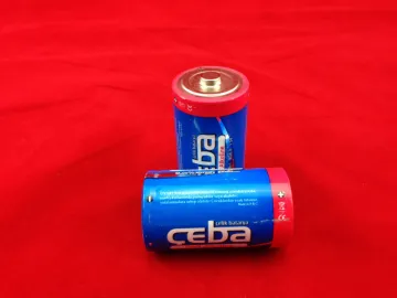 CEBA Super Alkaline Batteries size D lr20 1.5v high quality