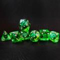 Bescon Dragon Eye RPG Dice Set of 7, Dragon Eye Polyhedral Dice Set, 6 Colors Available