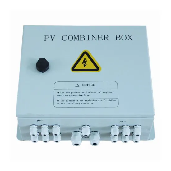 Factory Direct 4-in-1 Outdoor PV Combiner Box for Solar Energy Systems