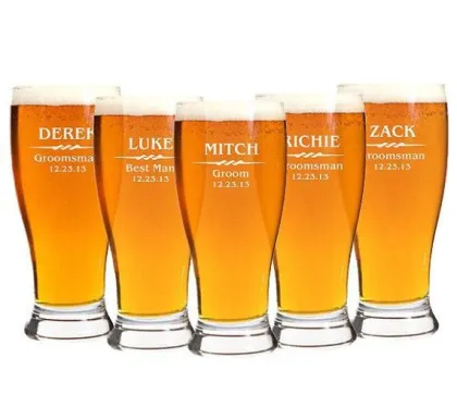 Fresh and transparent unique stanley cup tumbler glass beer mug