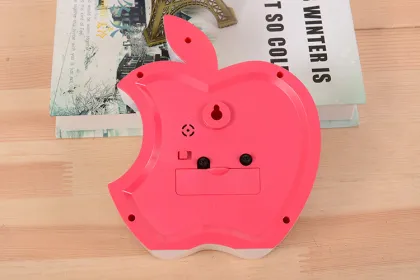 Promotional Apple Shape Alarm Clock