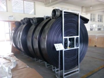 USA 10 inch TPU Lay Flat Frac Hose