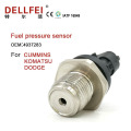 Sensor de presión del riel de combustible diesel 4937283 para 4VBE34RW3