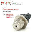 Diesel fuel rail pressure sensor 4937283 For CUMMINS