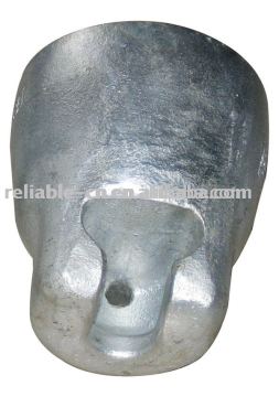 cap insulator fitting(glass,porcelain,suspension,disc) *