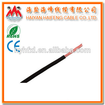 PVC insulated flexible electrical wires