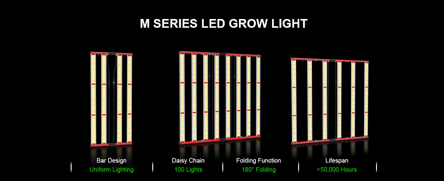 400 led grow light