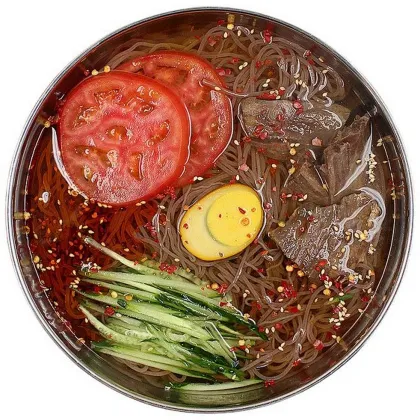Traditional Yanji flavor buckwheat cold noodles