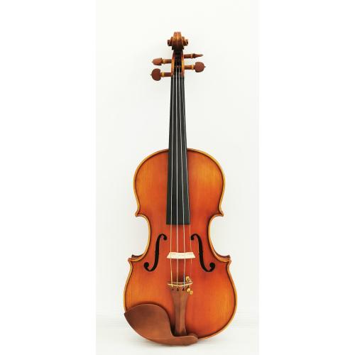 Violon à finition brillante fabriqué à la main pour les professionnels