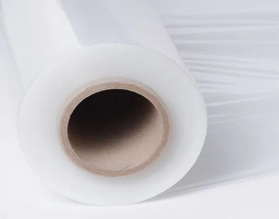 High quality clear cast PE Stretch Film