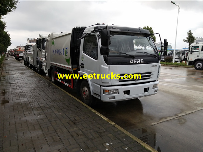 5cbm Waste Transport Trucks