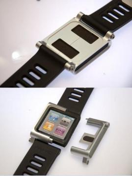 Mobile Phone Accessories Lunatik Watchband for iPod Nano 6
