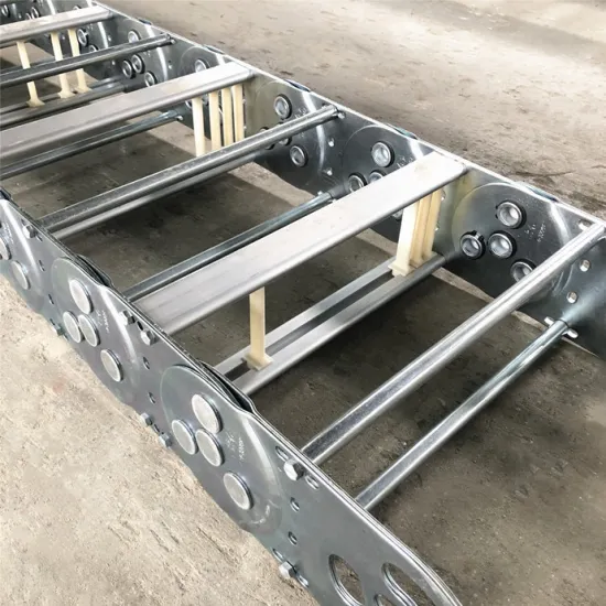 High Strength Cable Drag Chains for Automation