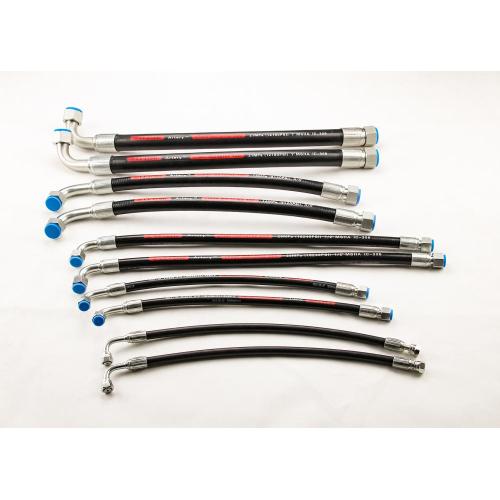 White NBR 150PSI Food Discharge Hose