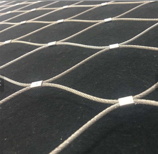 Keluli tahan karat Tangga Wire tali kabel Mesh