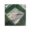Folha de tarpaulina PE impermeável 80gsm