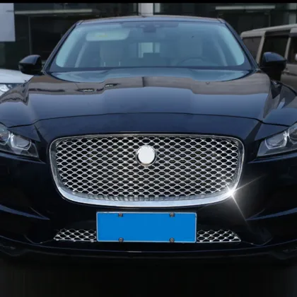 Jaguar F-Pace F-Pace X761 2016-2017 Front Grill Cover Trim Replacement