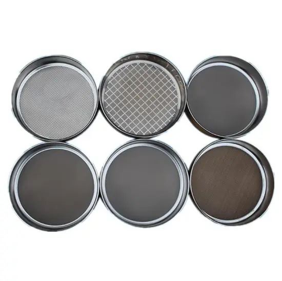 32 micron Laboratory testing sieve