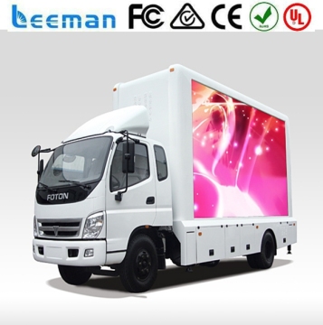 led display vehicle screen Leeman 2015 shenzhen besd led display