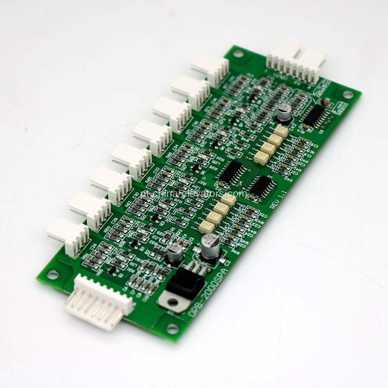 OPB-2000SPA COP PCB Assy para elevadores LG Sigma