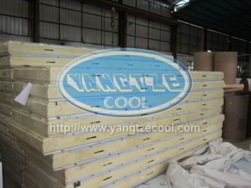 thawing insulated panels fir cold storage panel