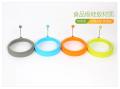 Custom Silicone Kitchenware Silicone Ring untuk Telur