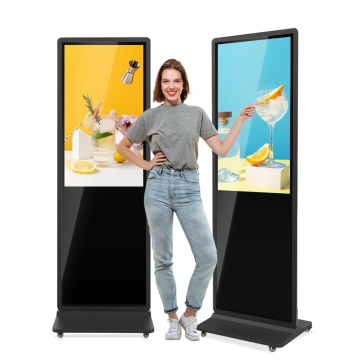43 Inch Android Video LCD Kiosk Touch Screen Signage Display