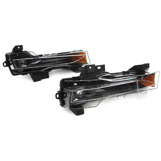 Foglights 1077392-00-F 1077391-00-F Daytime Running Light for Tesla MODEL Y 2016-2020