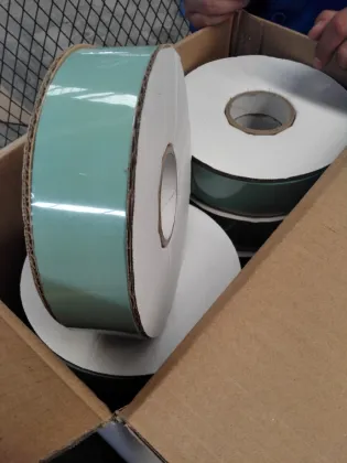 Viscoelastic Cold Applied Pipeline Repair Tape