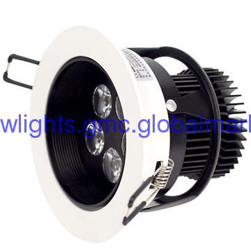 New 5W  LED ceiling dwonlight with module lens