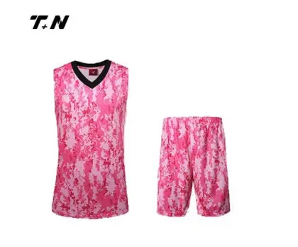 Custom Sublimation Polyester Team Wear Basketball Jerseys
