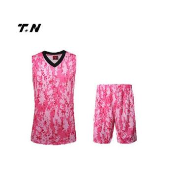Custom Sublimation Polyester Team Wear Basketball Jerseys