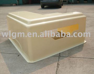 plastic body cover of thermoforming vacuum forming