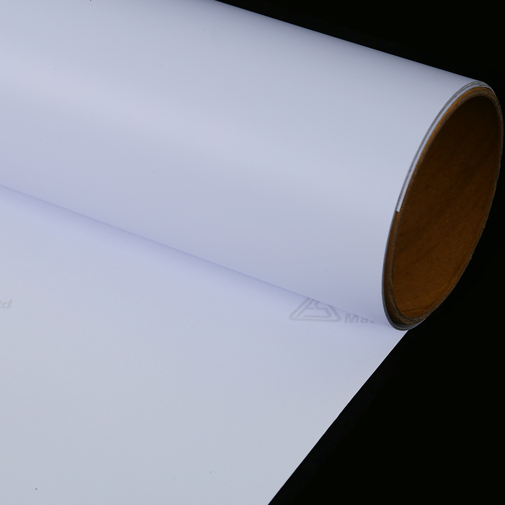 PGSAV1014-8 Premium Glossy Solvent Adhesive PVC Vinyl 10140