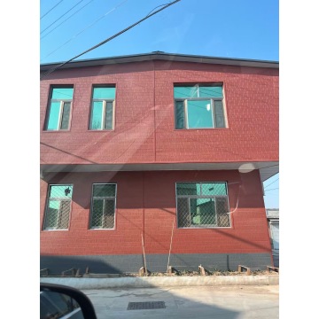 Premium Embossed Metal Cladding for Modern Home Siding