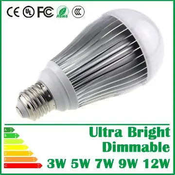 High Brightness Where To Buy Led Light Bulbs 85RA PSE Approved